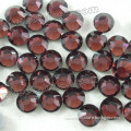 Flatback Crystal Hotfix Rose Garnet Burgundy Red Rhinestone with Low Price SS4/SS6/SS10/SS20/SS30/SS40